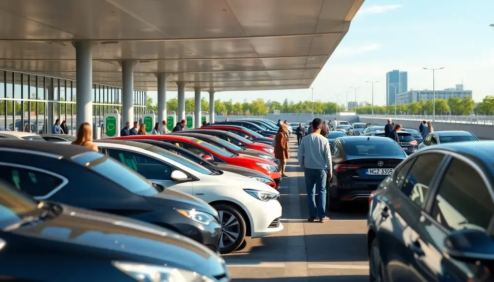 Auto bleibt Pendler-Favorit, Innovationen schwächeln, Strompreise und Nachfolge im Fokus