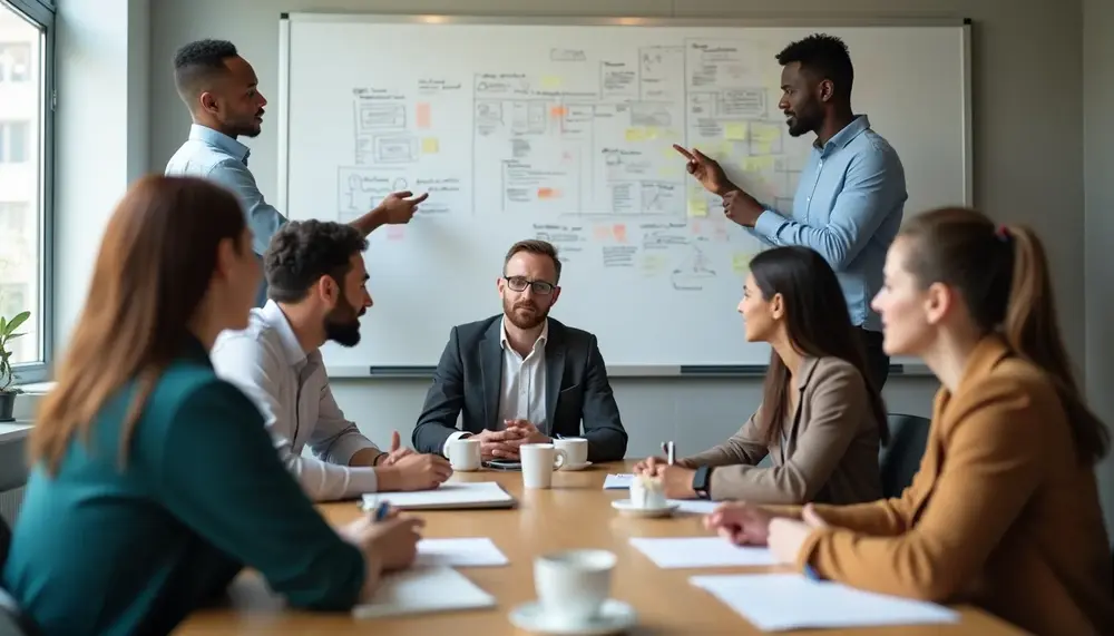 Benjamin Otto über erfolgreiche Ideen und Menschenführung im Management