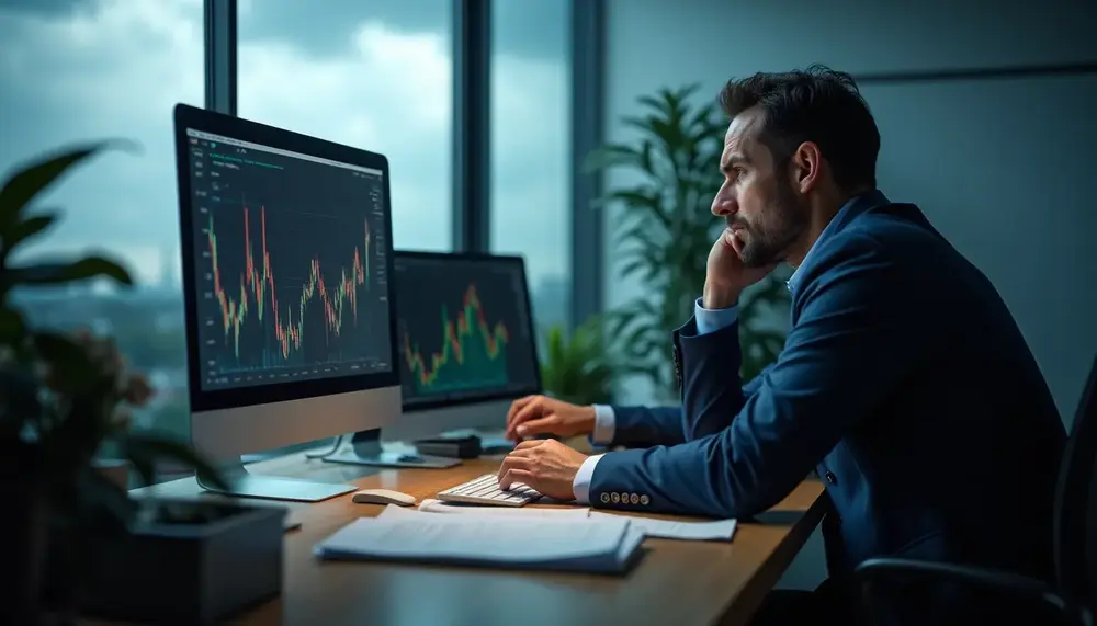 Biontech-Aktien fallen stark: Gründer kündigen Rückzug und Ölpreise unter Druck