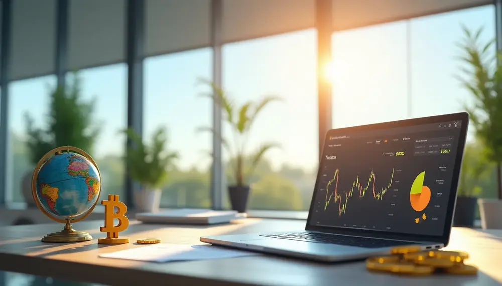 Dax über 24.000 Punkten: Erholung dank stabiler Energiepreise und Bitcoin-Anstieg