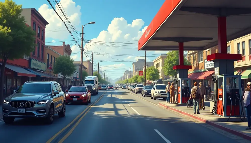 Deutsche Wirtschaft vor Herausforderungen: Null-Wachstumsraten und steigende Spritpreise