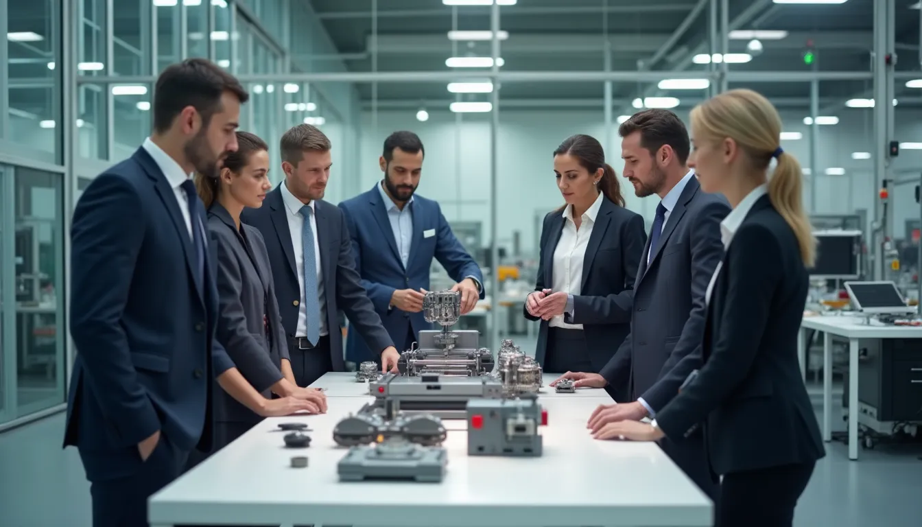 Die Rolle der Investitionsgüterhersteller in der modernen Wirtschaft
