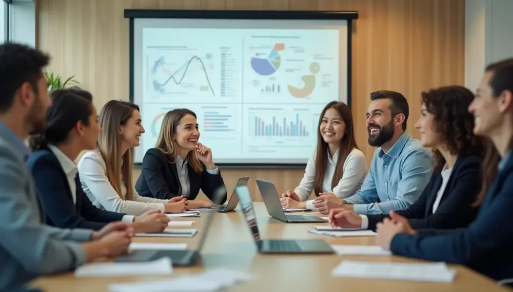 Effektive Kommunikation im Berufsalltag - So haltest du den roten Faden