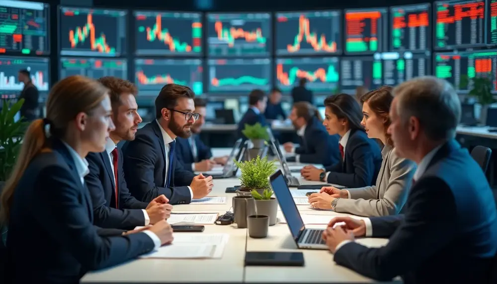 Eskalation im Nahen Osten: Aktienmärkte fallen, Ölpreise steigen, Unternehmen betroffen