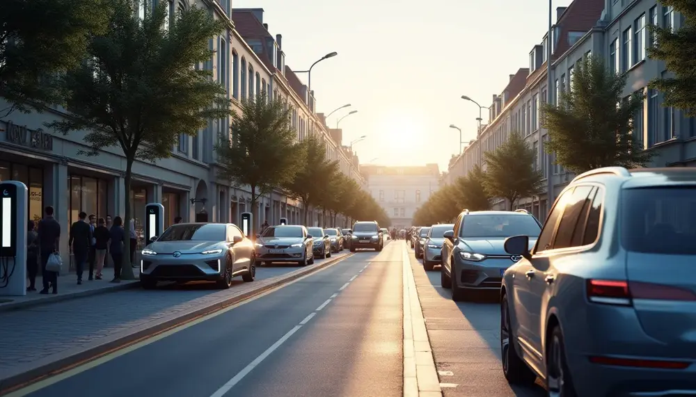 Finanzkrisen im Anmarsch: Stuttgart und der Wandel der Automobilindustrie