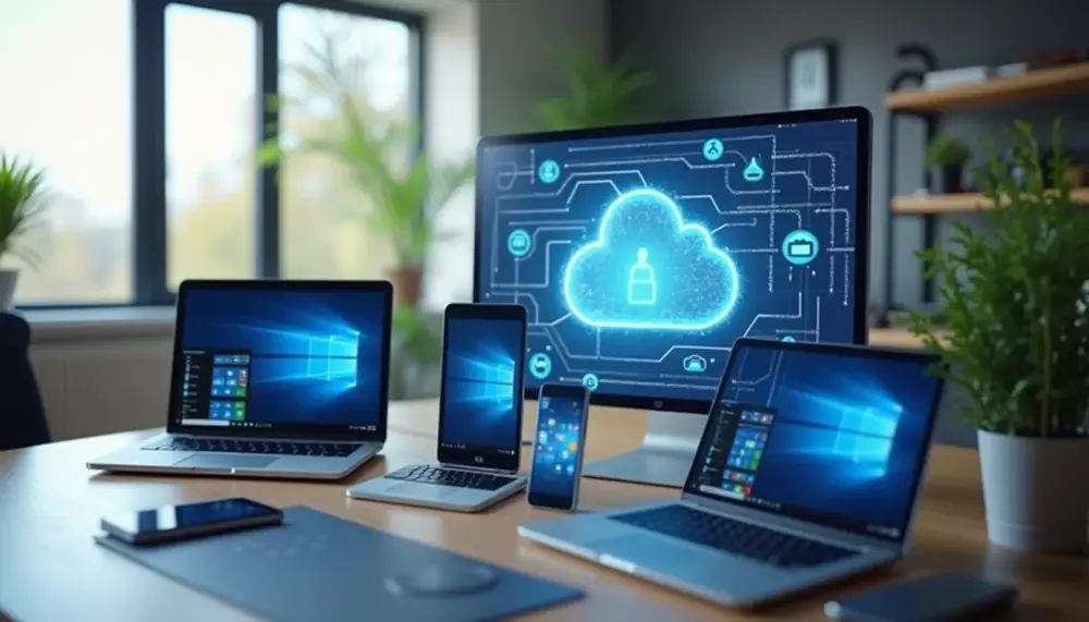 hybrides-endpoint-management-bruecke-zwischen-cloud-und-it-kontrolle-fuer-unternehmen