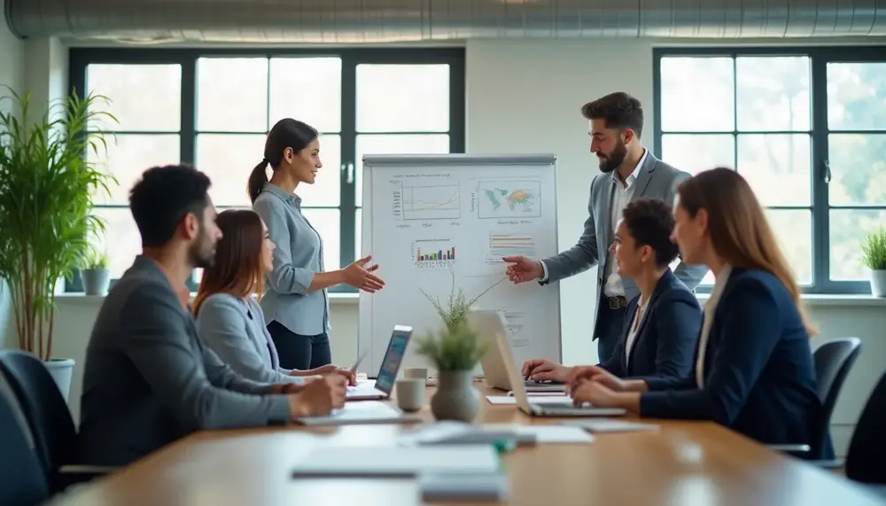 KI-gestützte Vertriebsoptimierung und Neustrukturierungen bei führenden Unternehmen