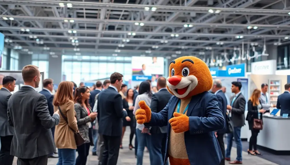 Maskottchen, Messen, Marketing: Leipzig, Köln und KI setzen neue Impulse