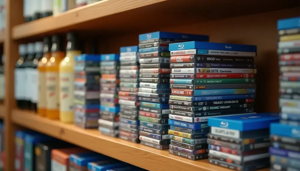 Neuerscheinungen auf Blu-ray und 4K UHD sowie DKSHs Vertrieb von Organik-Kimya-Produkten