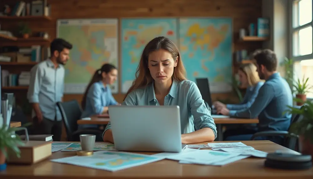 Pessimismus im Reisebürovertrieb: Mehrheit erwartet Geschäftsrückgang und Ertragsverschlechterung