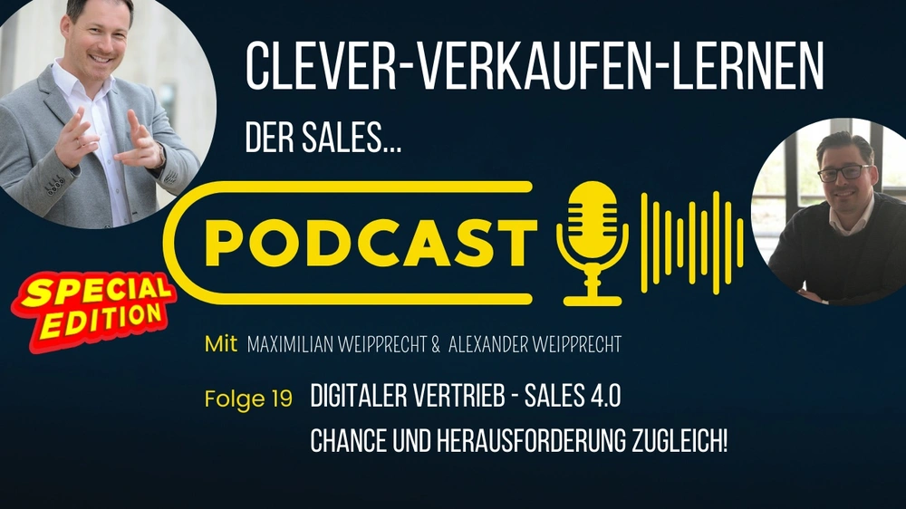 Digitaler Vertrieb – Sales 4.0: Chance und Herausforderung zugleich!