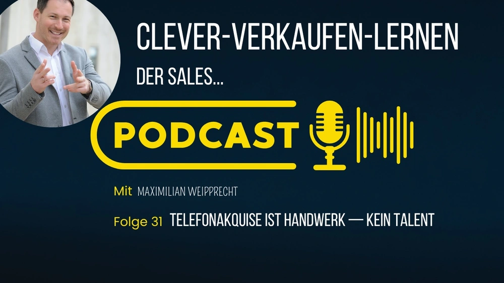 Telefonakquise ist Handwerk — kein Talent