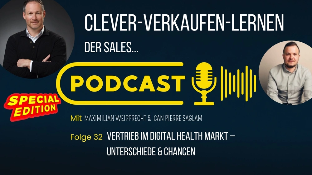 Vertrieb im Digital Health Markt – Unterschiede & Chancen