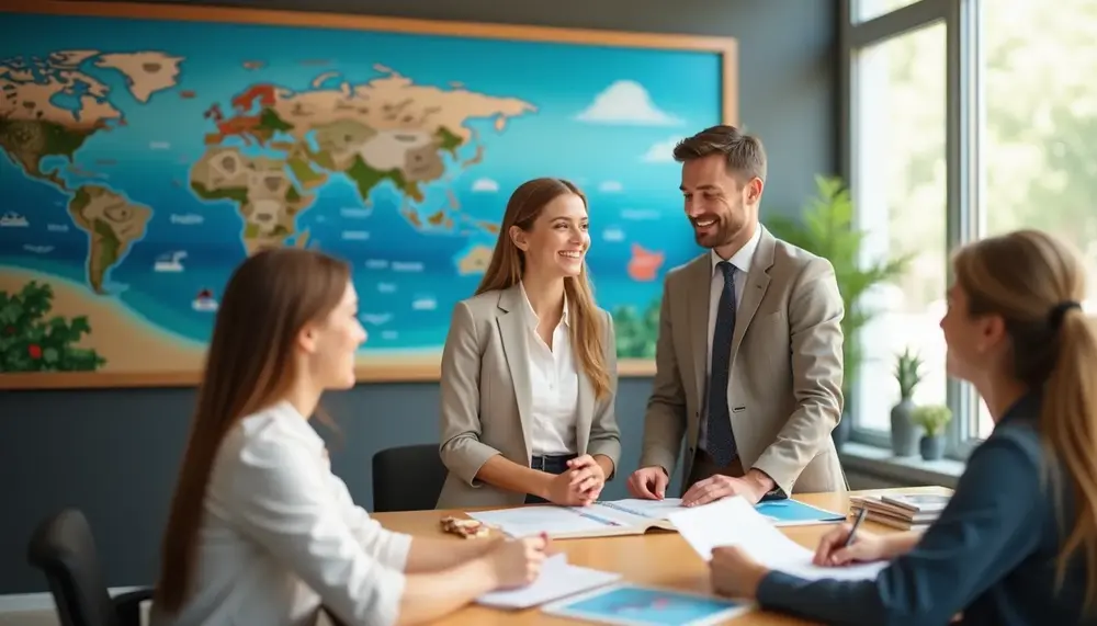 Reisebüros profitieren von Kreuzfahrten: Umsatzsteigerung im August 2025