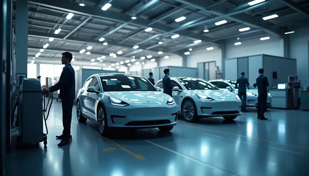 Tesla liefert mehr Autos aus, doch KI-Investitionen belasten Gewinn und Cashflow