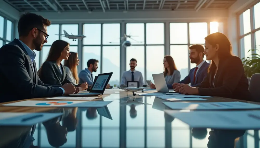 Vertrieb im Wandel: Innovation, Digitalisierung und neue Strategien in Finanz- und Luftfahrtbranche