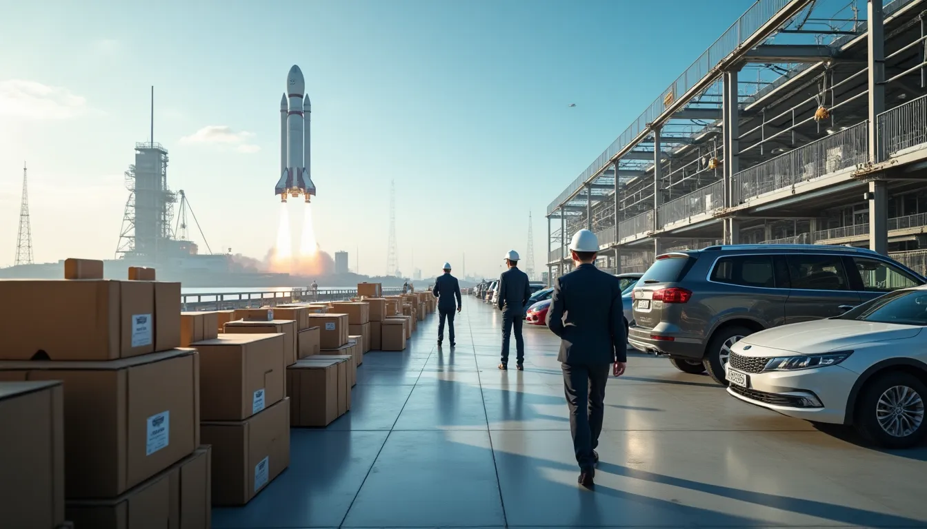 wirtschaft-im-fokus-spacex-boomt-bmw-baut-jobs-ab-recycling-gewinnt-an-bedeutung